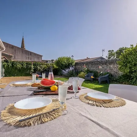 Maison Avec Jardin Sainte-Marie-de-Re