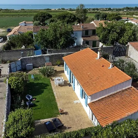 Maison Avec Jardin * Sainte-Marie-de-Re