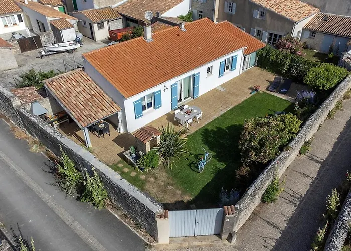 Villa Maison Avec Jardin Sainte-Marie-de-Ré