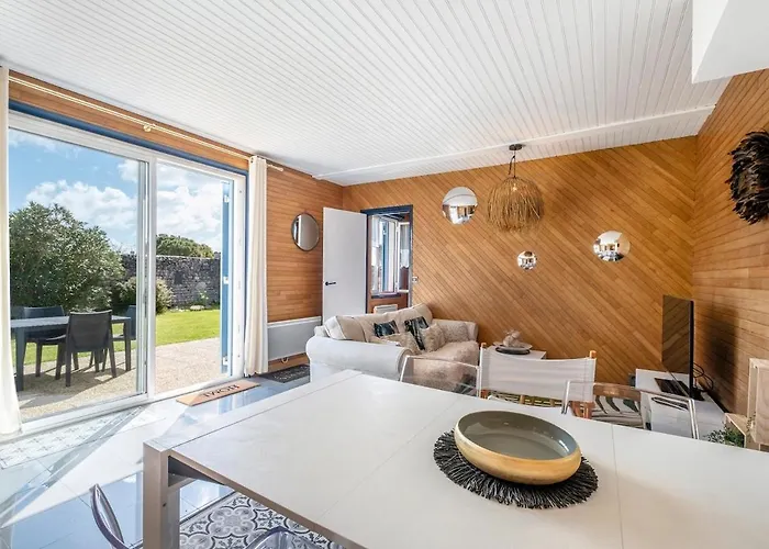 Maison Avec Jardin Villa Sainte-Marie-de-Ré