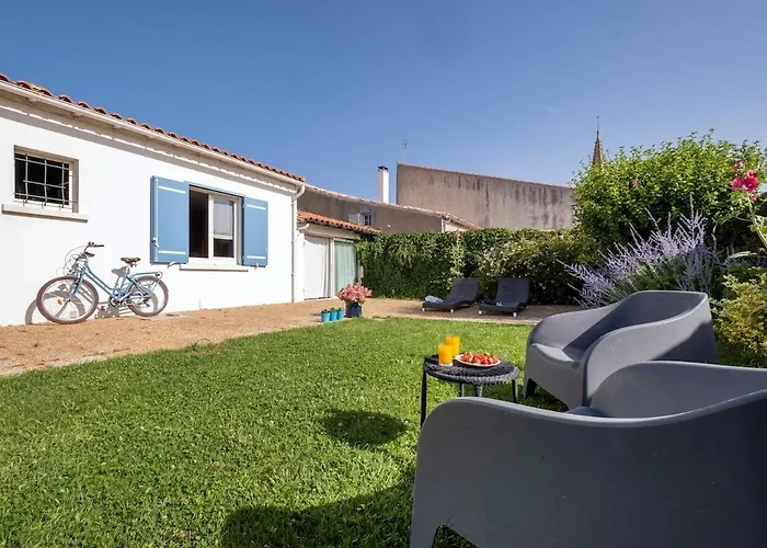 Maison Avec Jardin Villa Sainte-Marie-de-Ré