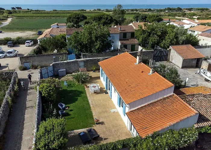 Maison Avec Jardin * Sainte-Marie-de-Ré