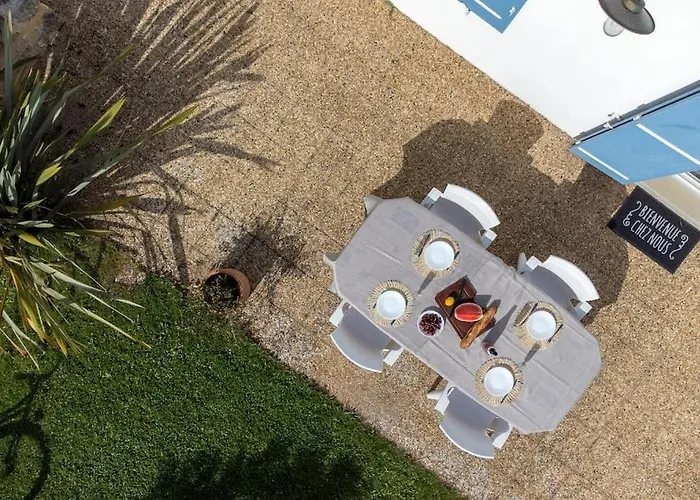 Villa Maison Avec Jardin