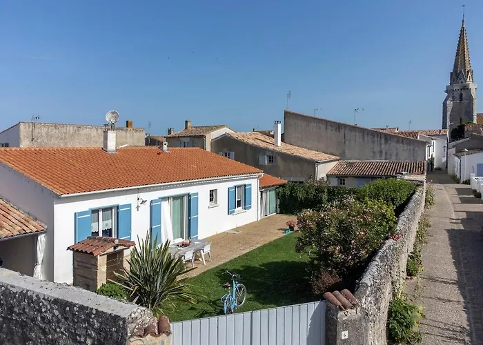 Villa Maison Avec Jardin Sainte-Marie-de-Ré