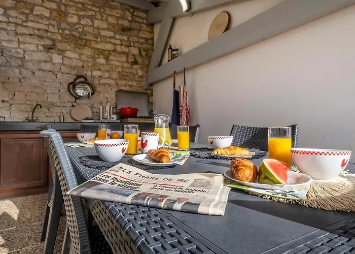 Maison Avec Jardin * Sainte-Marie-de-Ré